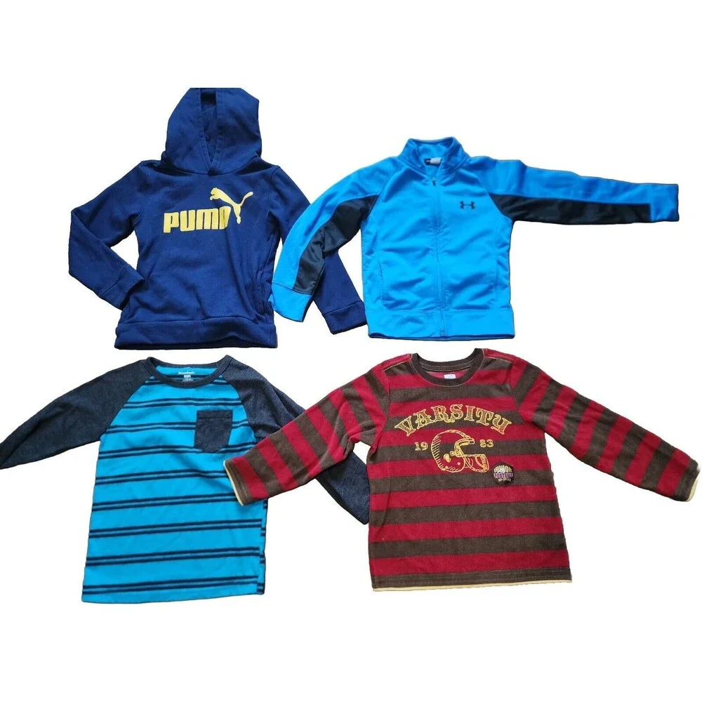 EUC Huge Lot Clothes Boys 4-5T‎ 10 pieces FALL/WINTER